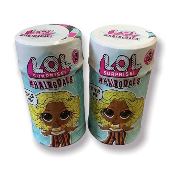 LOL Surprise Hairgoals Set Of 2